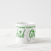 Irish Girl Espressotasse (Vorderseite)
