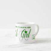 Irish Girl Espressotasse (Vorderseite Rechts)