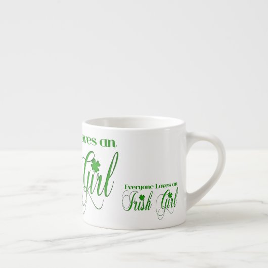 Irish Girl Espressotasse (Rechts)