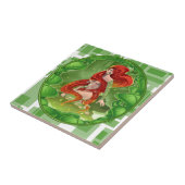 Irish Girl Fliese (Seite)