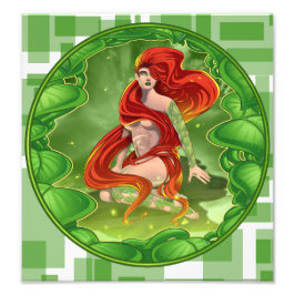 Irish Girl Fotodruck