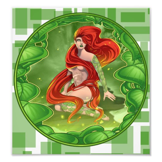 Irish Girl Fotodruck (Vorne)