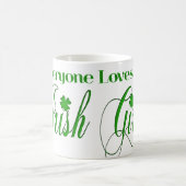Irish Girl Kaffeetasse (Mittel)