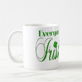 Irish Girl Kaffeetasse (Links)