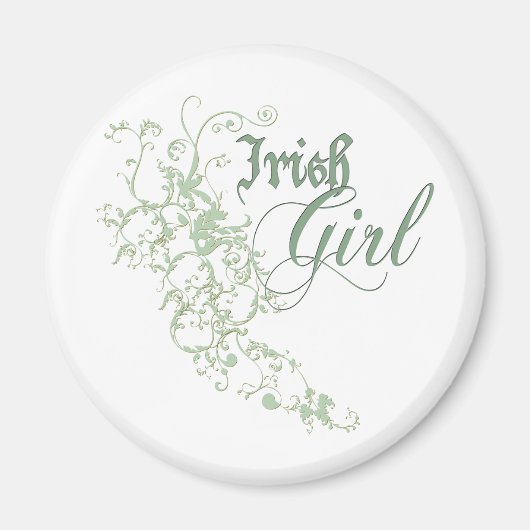 Irish Girl Magnet (Vorne)