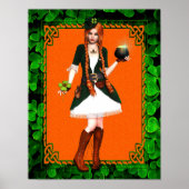 irish Girl Poster (Vorne)