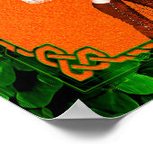 irish Girl Poster (Ecke)