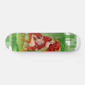 Irish Girl Skateboard (Horizontal)