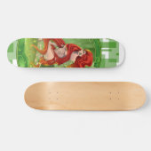 Irish Girl Skateboard (Horizontal)