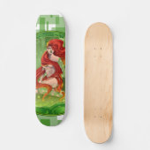 Irish Girl Skateboard (Vorderseite)