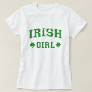 Irish Girl St. Patrick's Day T - Shirt