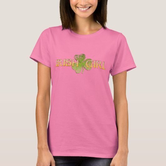 Irish Girl t Shirt (Vorderseite)