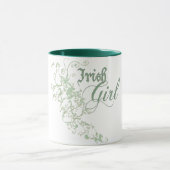 Irish Girl Tasse (Zentrum)