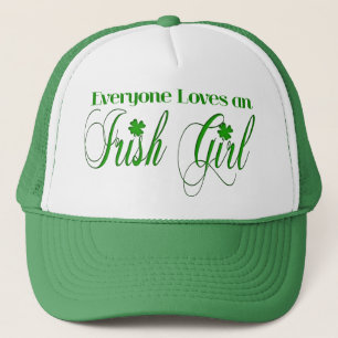 Irish Girl Truckerkappe