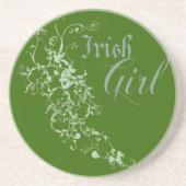 Irish Girl Untersetzer (Vorne)