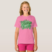 Irish Girls Better Kids T-Shirt (Vorne ganz)