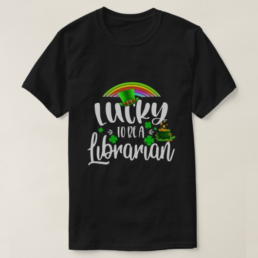 Irish glücklich, ein biblischer St Patricks Day zu T-Shirt (Design vorne)
