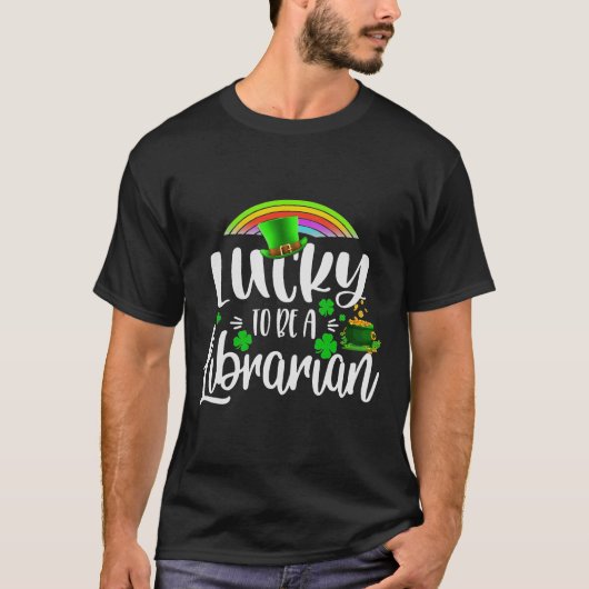 Irish glücklich, ein biblischer St Patricks Day zu T-Shirt (Vorderseite)