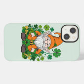 Irish Gnome iPhone Hülle (Rückseite (Horizontal))