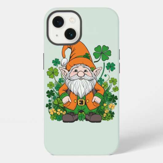 Irish Gnome iPhone Hülle (Rückseite)