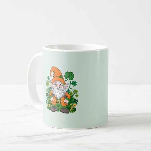 Irish Gnome Kaffeetasse (Vorderseite Links)
