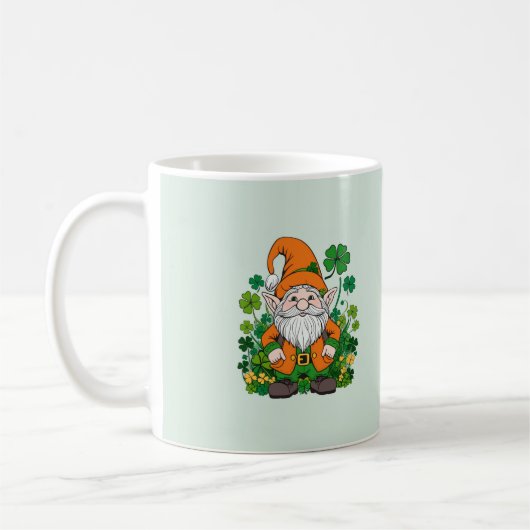 Irish Gnome Kaffeetasse (Links)