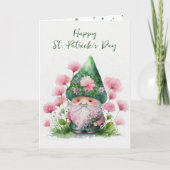 Irish Gnome Karte (Vorderseite)