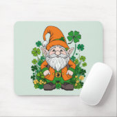 Irish Gnome Mousepad (Mit Mouse)