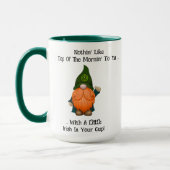 Irish Gnome St. Patarick's Day Tasse (Links)