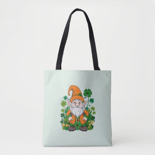 Irish Gnome Tasche (Vorderseite)