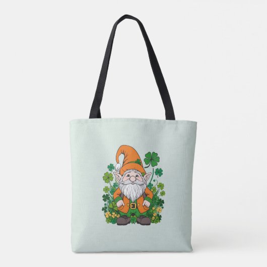 Irish Gnome Tasche (Rückseite)