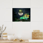Irish Gnomes and Full Moon Shenanigans Poster (Küche)