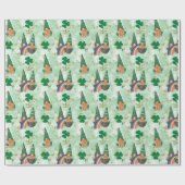 Irish Gnomes Geschenkpapier (Flach)