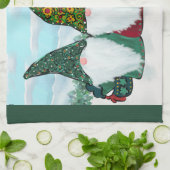 IRISH GNOMES GESCHIRRTUCH (Gefaltet)