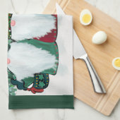 IRISH GNOMES GESCHIRRTUCH (Viertel Falte)