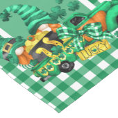 Irish Gnomes Kurzer Tischläufer (Ecke)