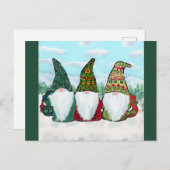 IRISH GNOMES POSTKARTE (Vorne/Hinten)
