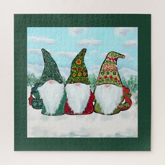 IRISH GNOMES PUZZLE (Vertikal)