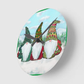 IRISH GNOMES RUNDE WANDUHR (Winkel)