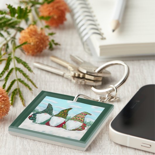 IRISH GNOMES SCHLÜSSELANHÄNGER (Vorderseite rechts)