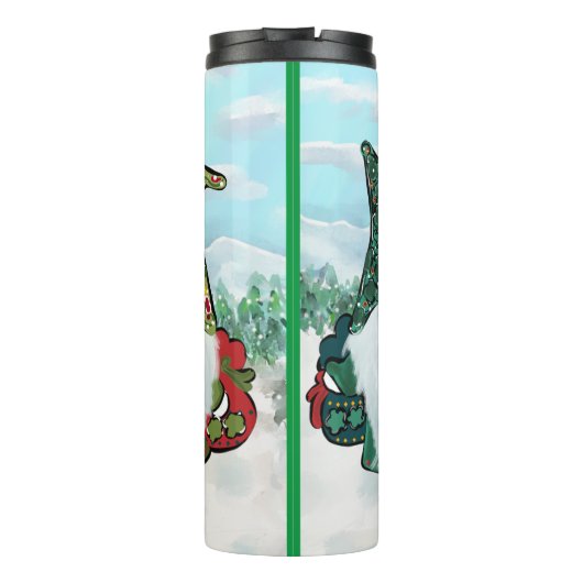 IRISH GNOMES THERMOSBECHER (Rückseite)