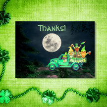 Irish Gnomes und Vollmond Danke!
