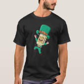 Irish Goblin Beer Glass Figurine St Patric T-Shirt (Vorderseite)