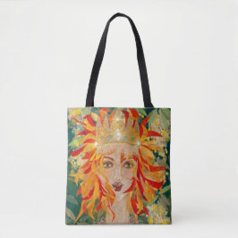 Irish Goddess Eire Fiery Redhead Ginger Fire Queen Tasche