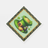 Irish Gold Serviette (Ecke)