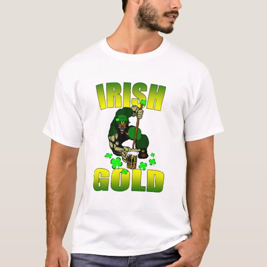 Irish Gold T - Shirt (Vorderseite)