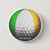Irish Golf Button (Vorderseite)