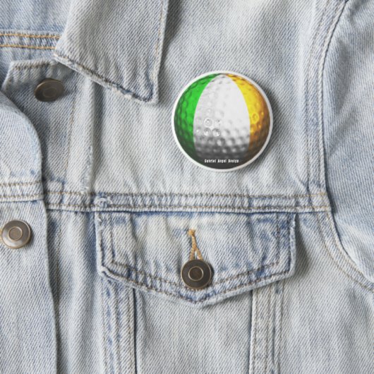 Irish Golf Button (Beispiel)