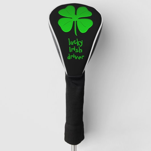 #Irish golf driver cover by dalDesignNZ Headcover (Vorderseite)