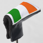 Irish Golf Head Cover Headcover (3/4 Vorderseite)